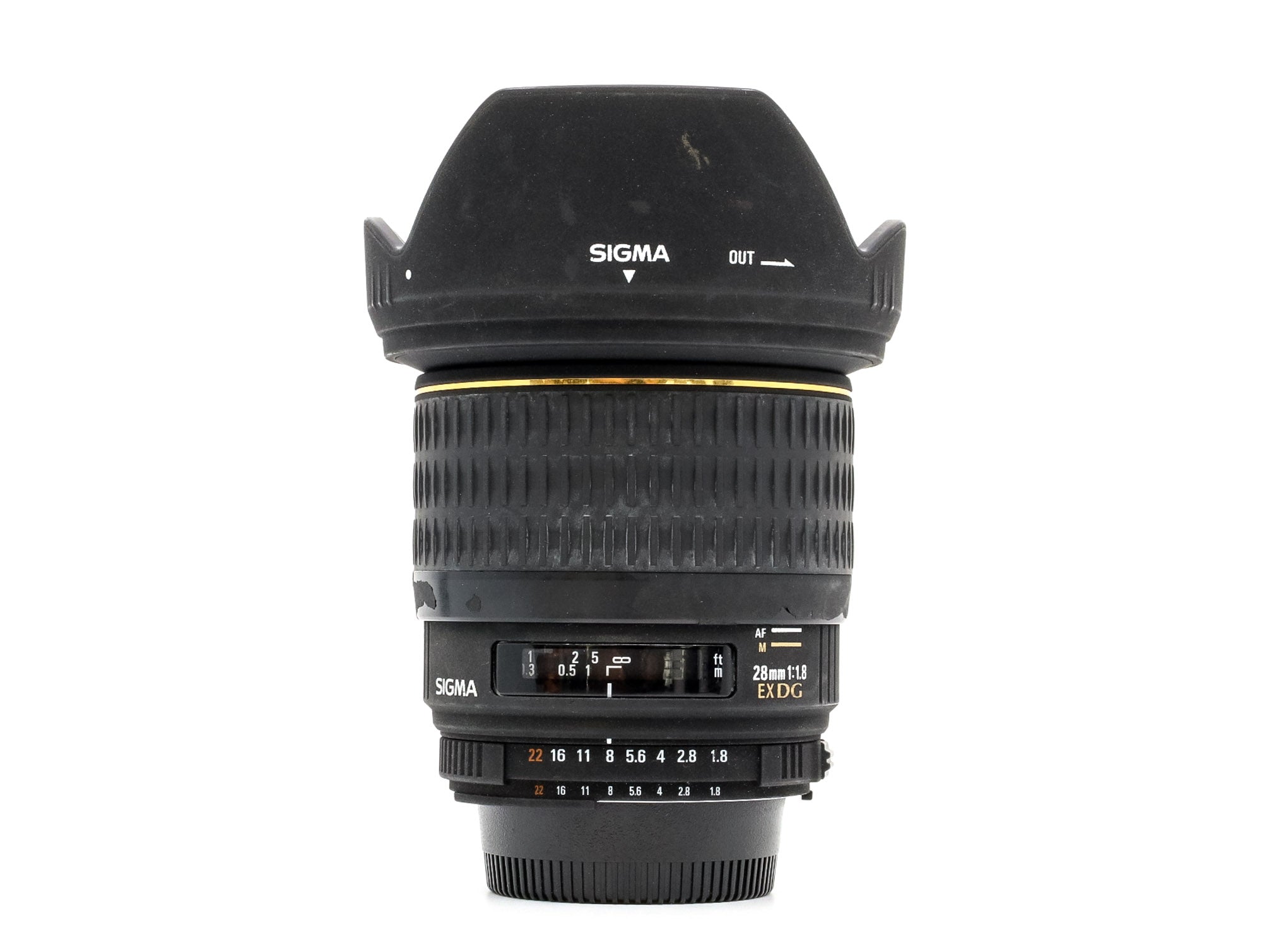 15120E Sigma AF 28mm F1.8 ニコン EX DG ASPH : Sigma