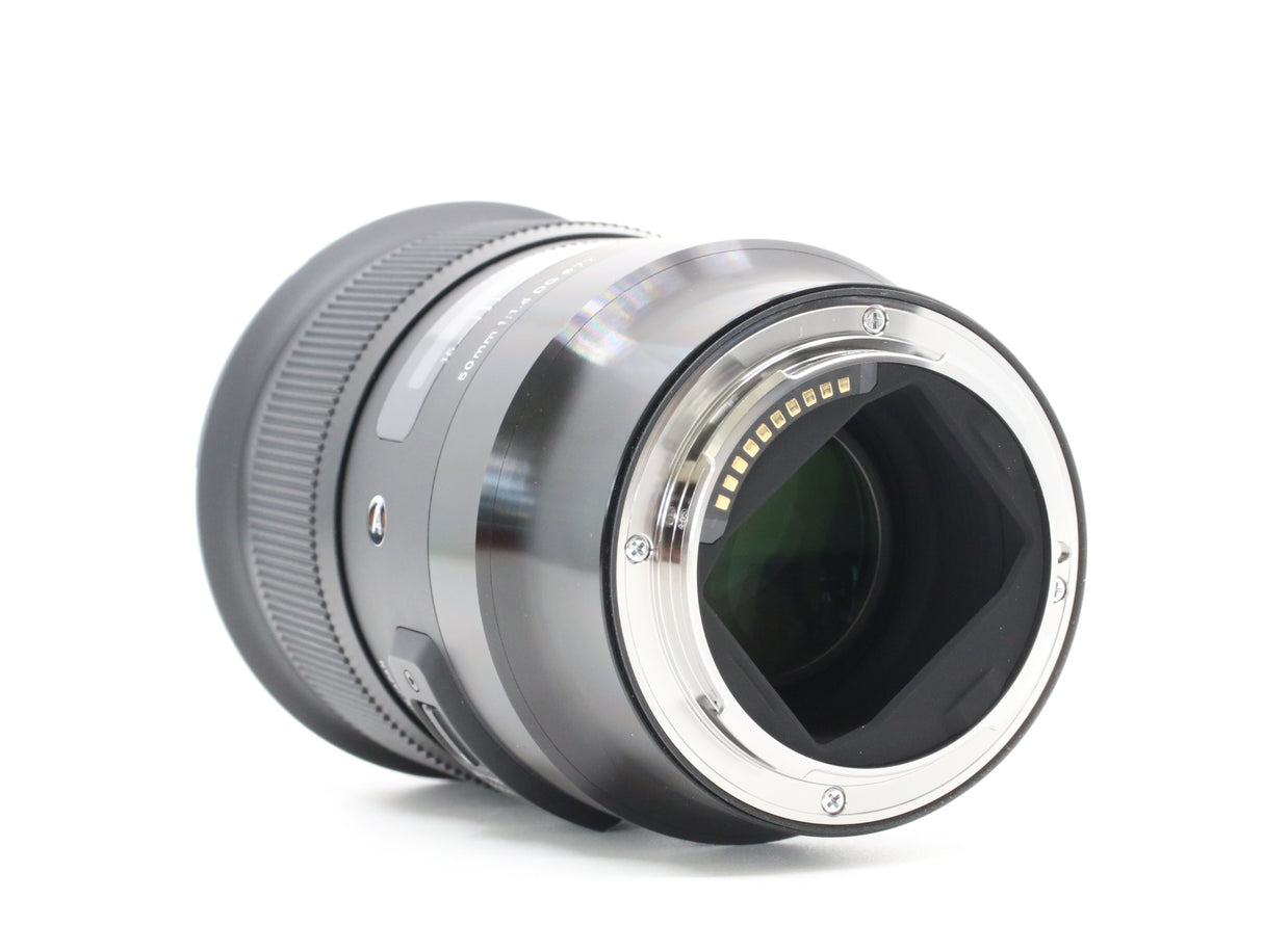 Sigma 50mm f/1.4 DG HSM ART - L Fit