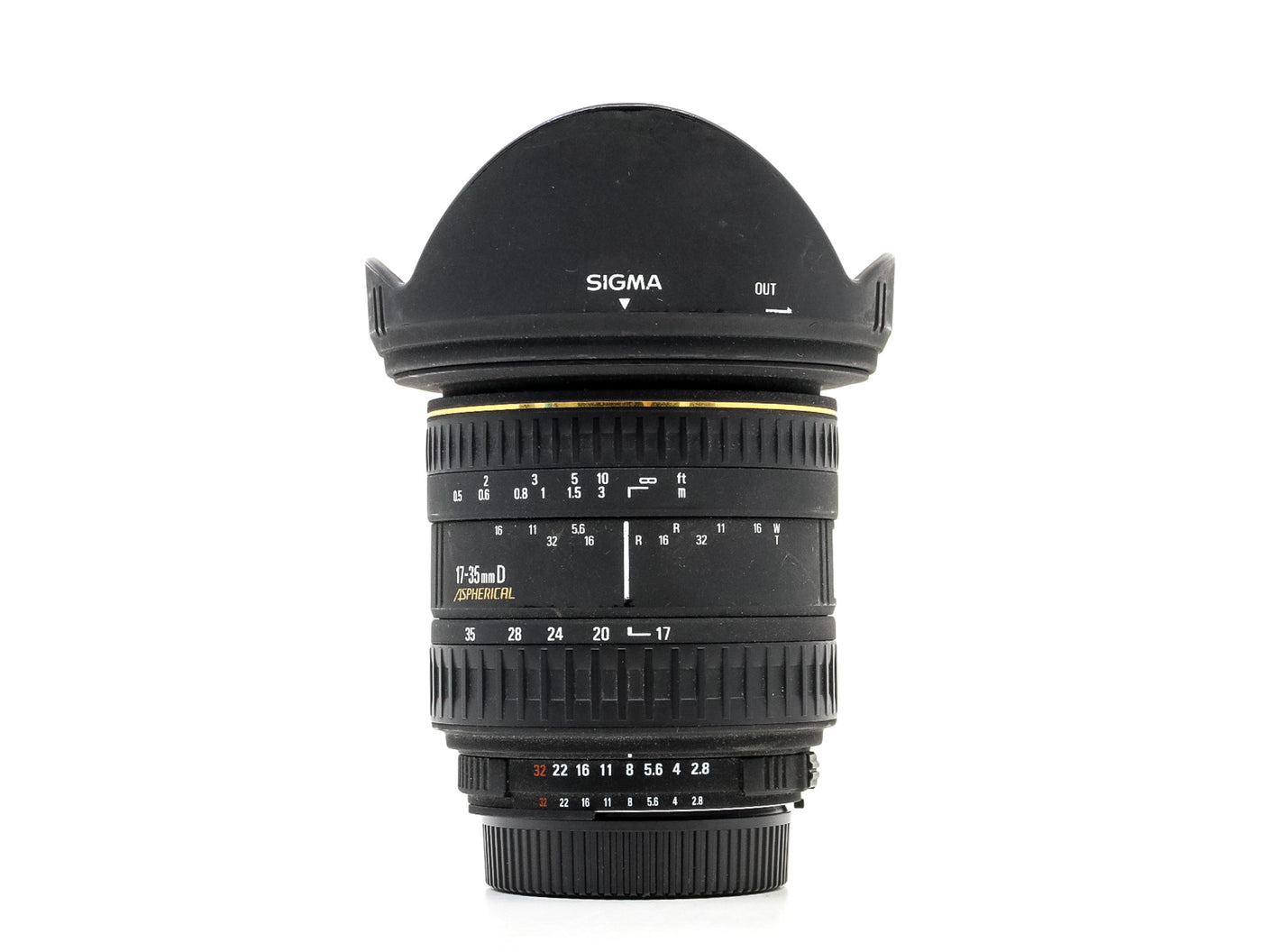Sigma 17-35mm f/2.8-4 EX DG HSM - Nikon Fit · imagen principal