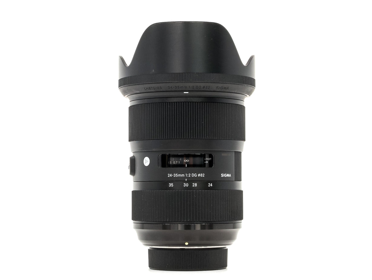 Sigma 24-35mm f/2 DG HSM ART - Nikon Fit