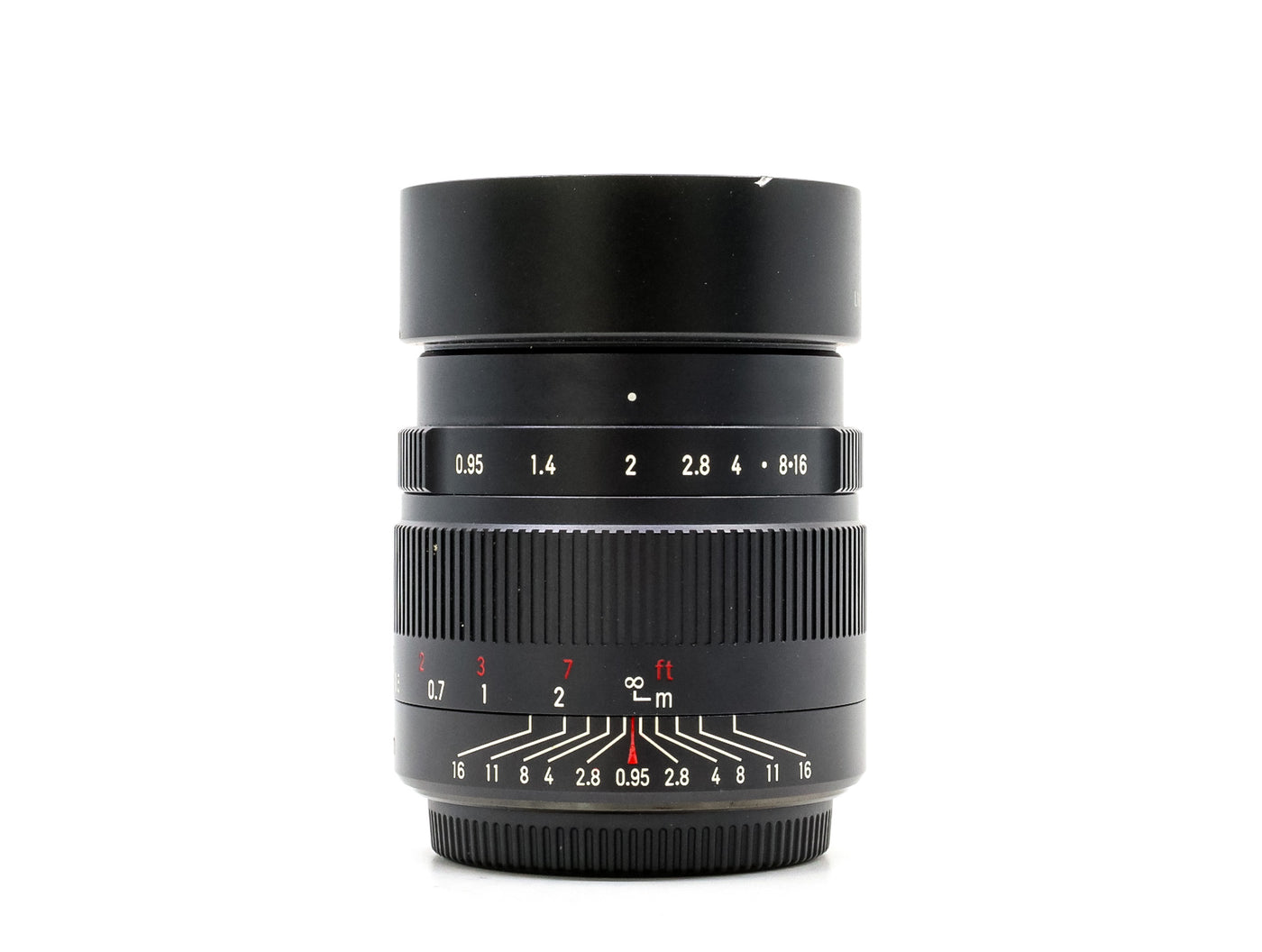7Artisans 35mm f/0.95 - Micro Four Thirds Fit · imagen principal