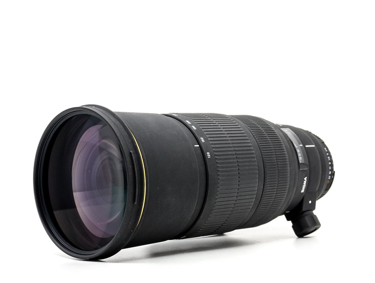 Sigma 120-300mm f/2.8 EX APO DG HSM - Nikon Fit