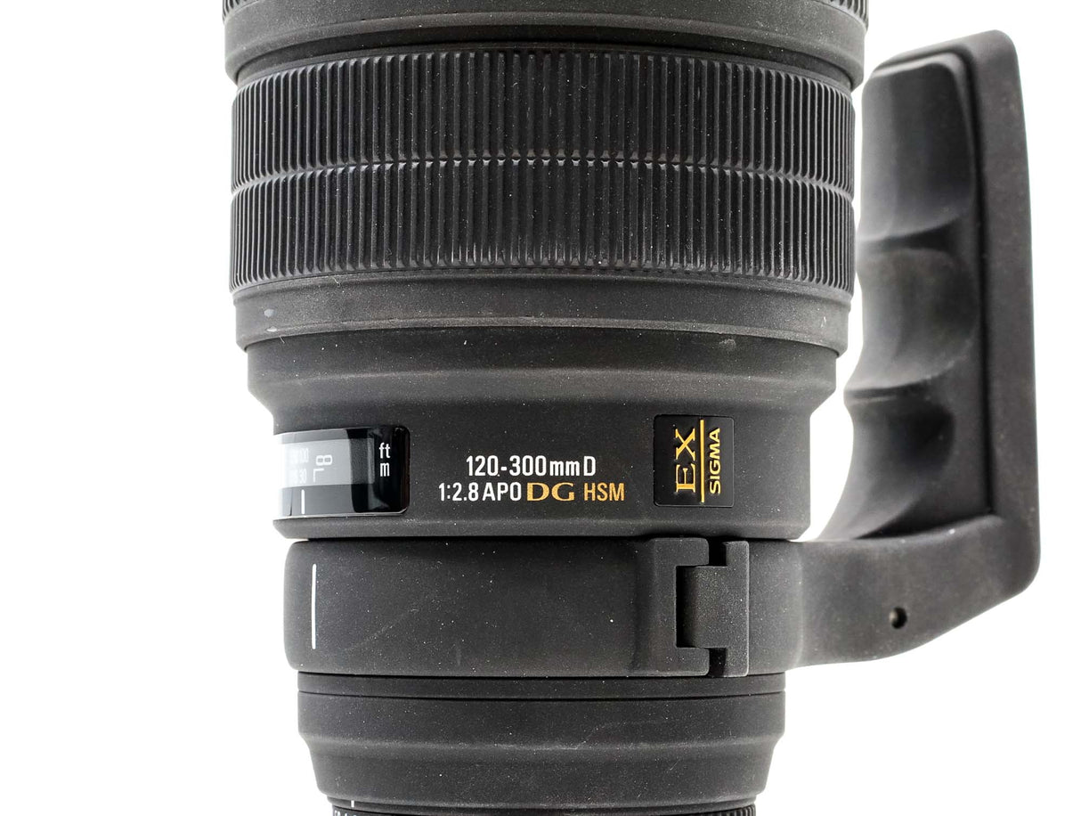 Sigma 120-300mm f/2.8 EX APO DG HSM - Nikon Fit