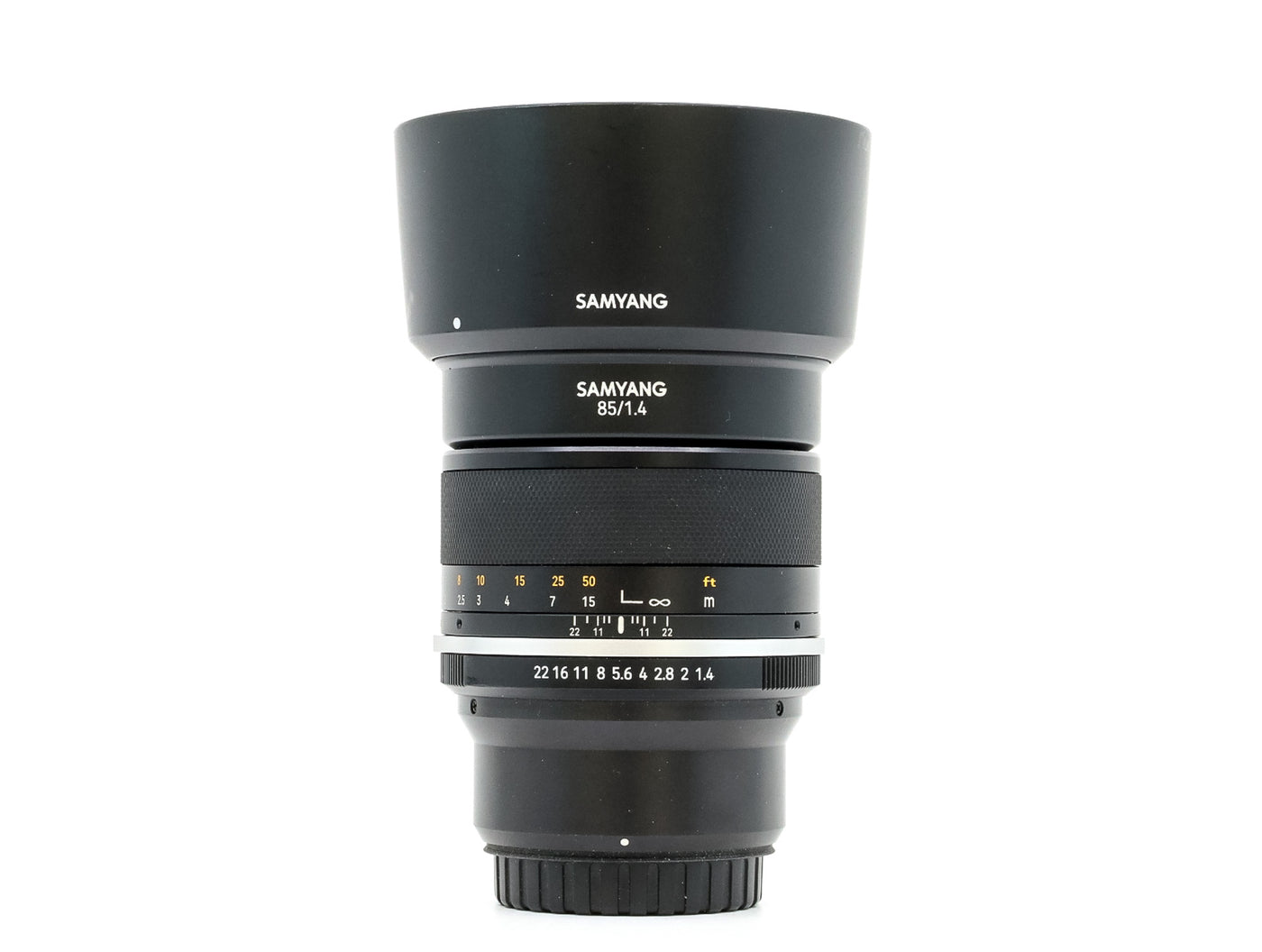 Samyang MF 85mm f/1.4 MK2 - Micro Four Thirds Fit  · main image