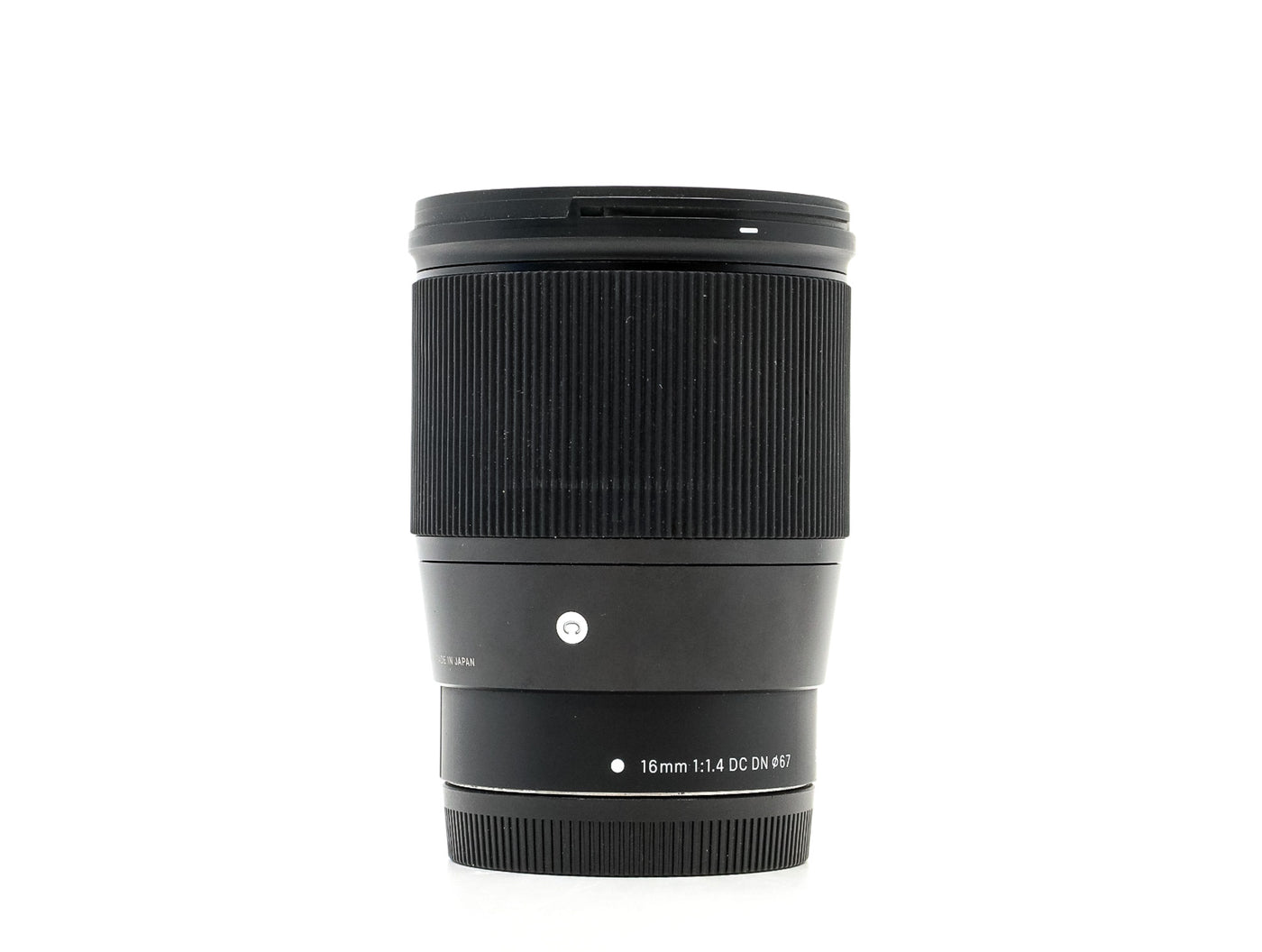 Sigma 16mm f/1.4 DC DN Contemporary - Canon EF-M Fit · imagen principal