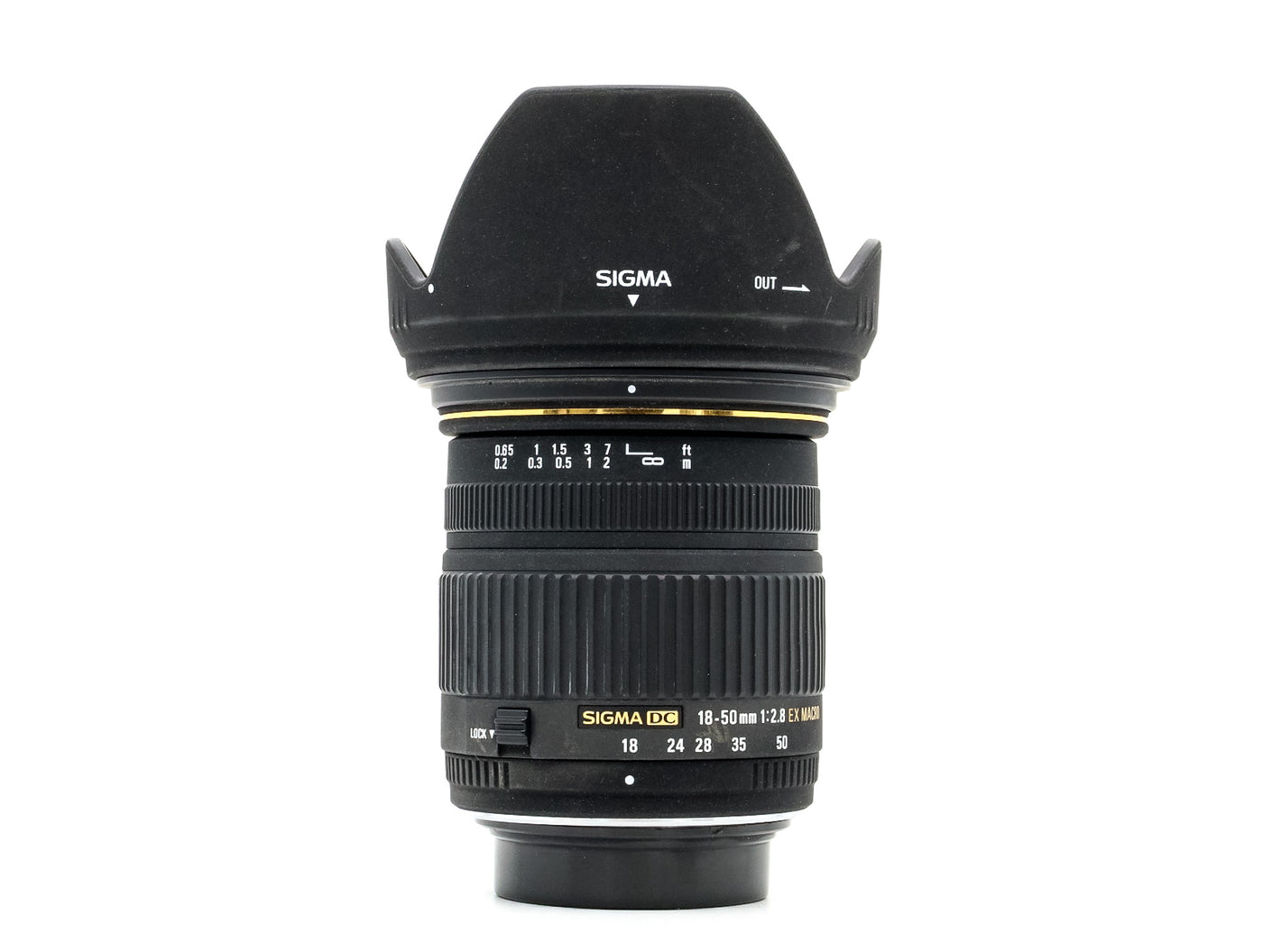 Sigma 18-50mm f/2.8 EX DC Macro - Pentax Fit · imagen principal