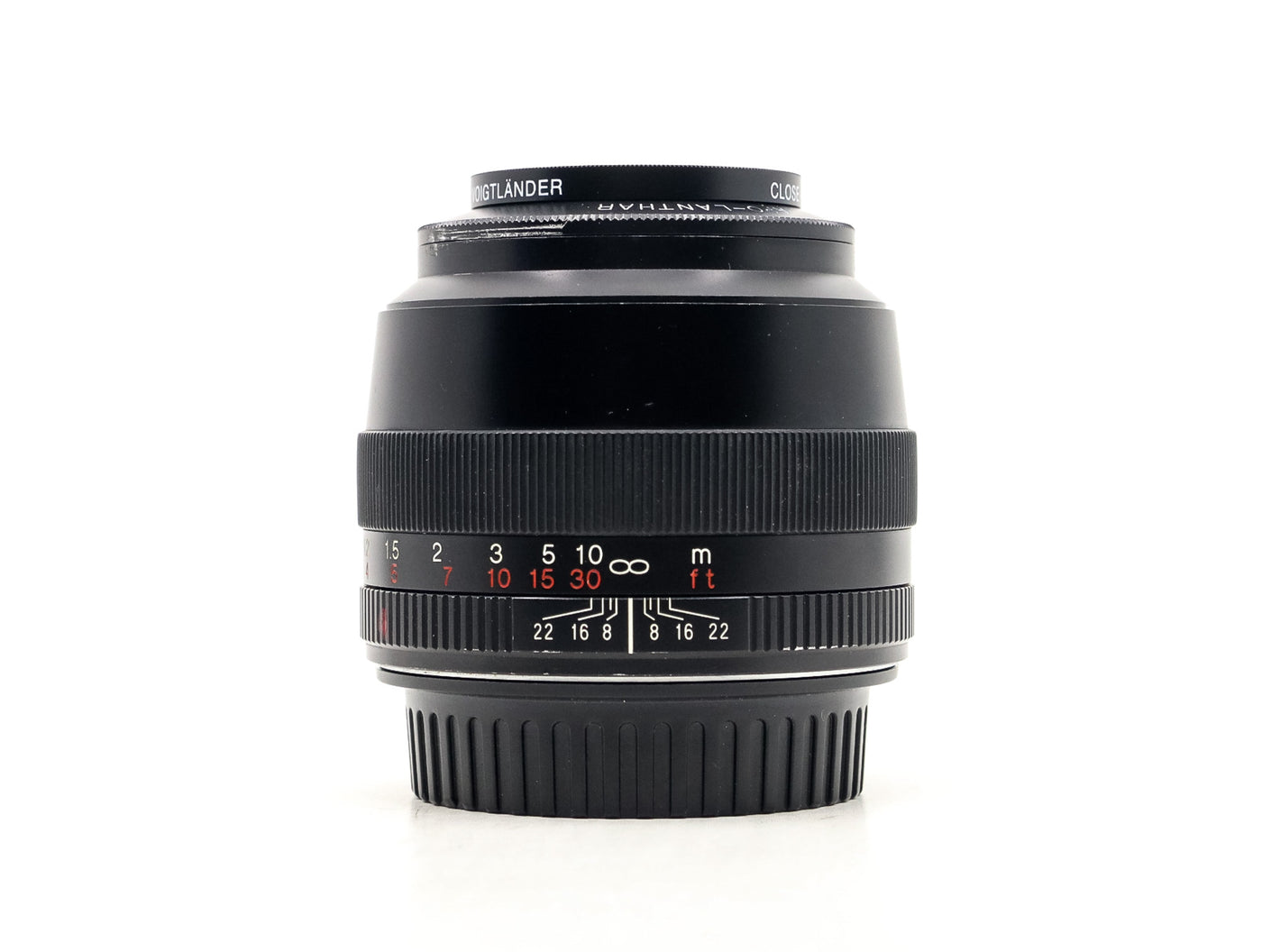 Voigtlander APO-Lanthar 90mm f/3.5 SL II - Canon EF Fit · imagen principal