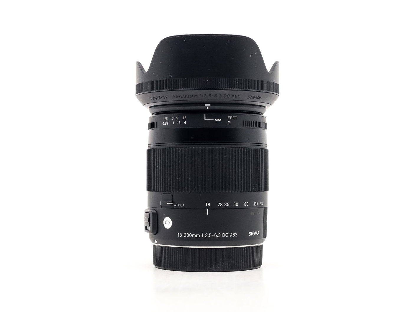 Sigma 18-200mm f/3.5-6.3 DC Macro OS HSM Contemporary - Canon EF-S Fit · imagen principal