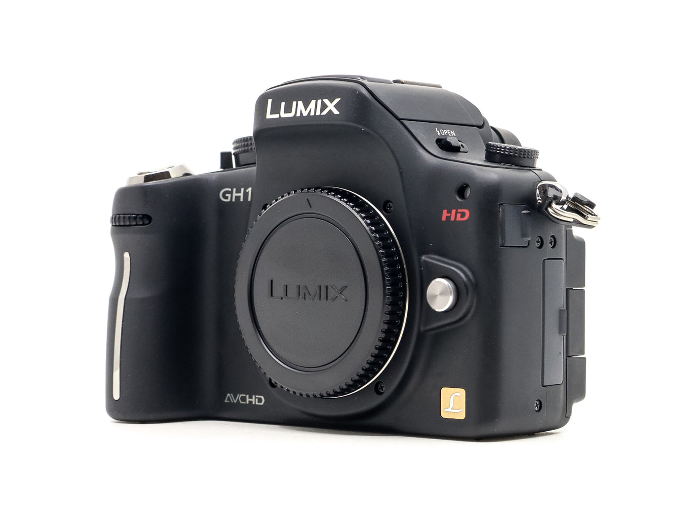 Panasonic Lumix DMC-GH1 · imagen principal