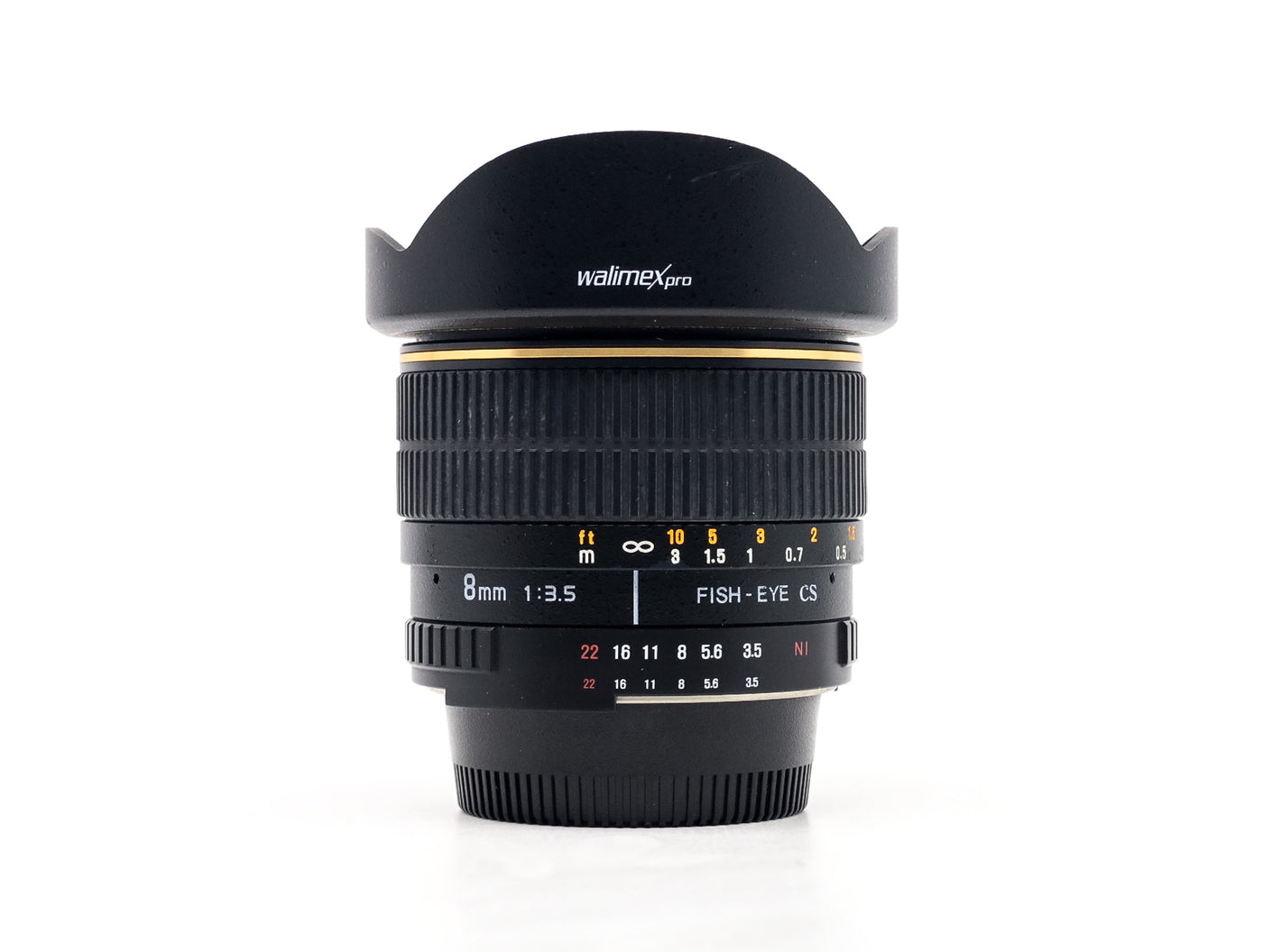 Walimex Pro 8mm f/3.5 CS Fisheye - Nikon Fit · imagen principal
