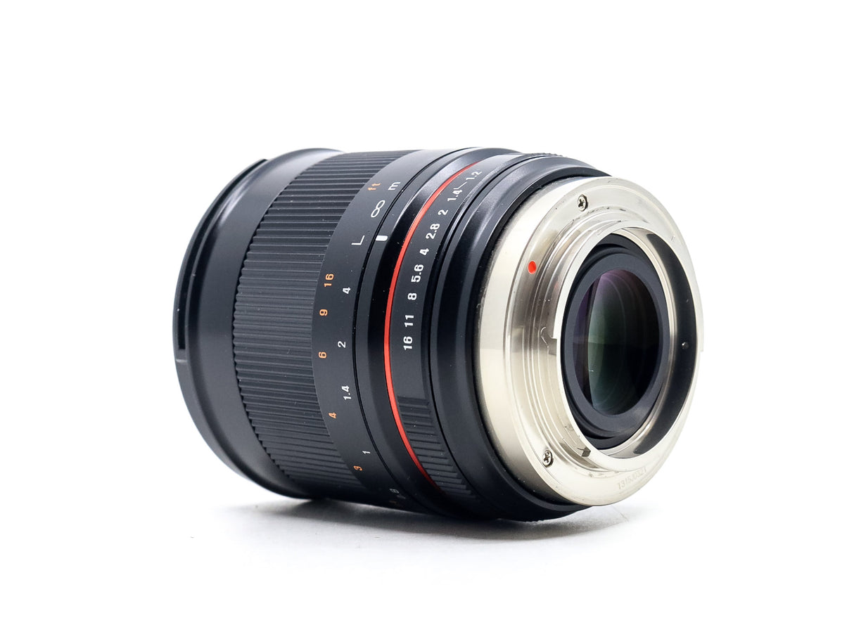 Samyang 50mm f/1.2 AS UMC CS - Fujifilm X Fit