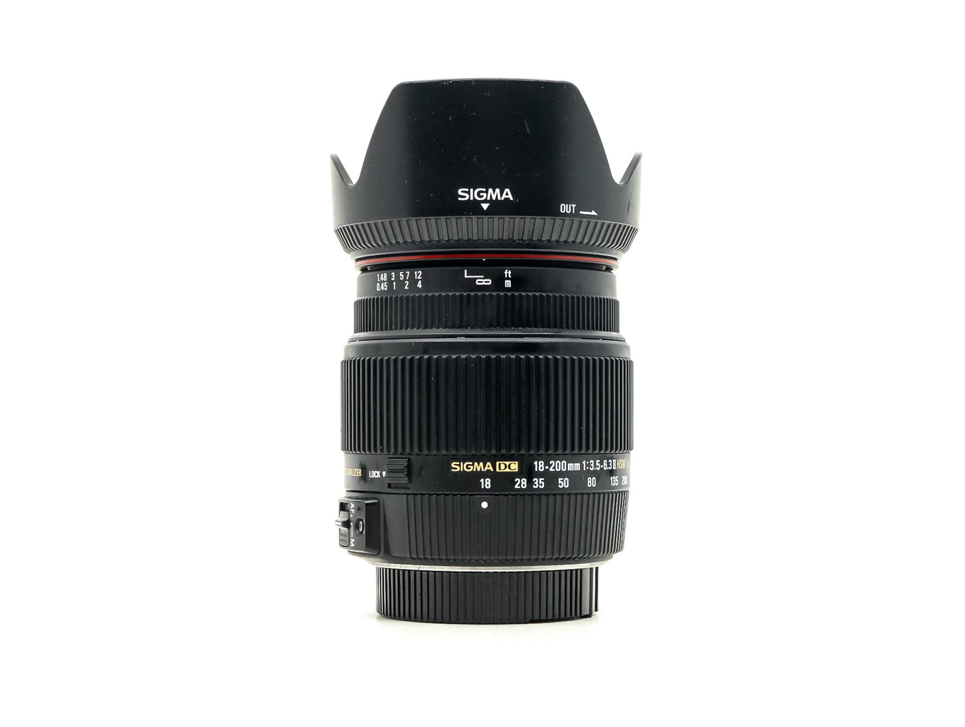 Sigma 18-200mm f/3.5-6.3 DC OS HSM II - Nikon Fit · imagen principal