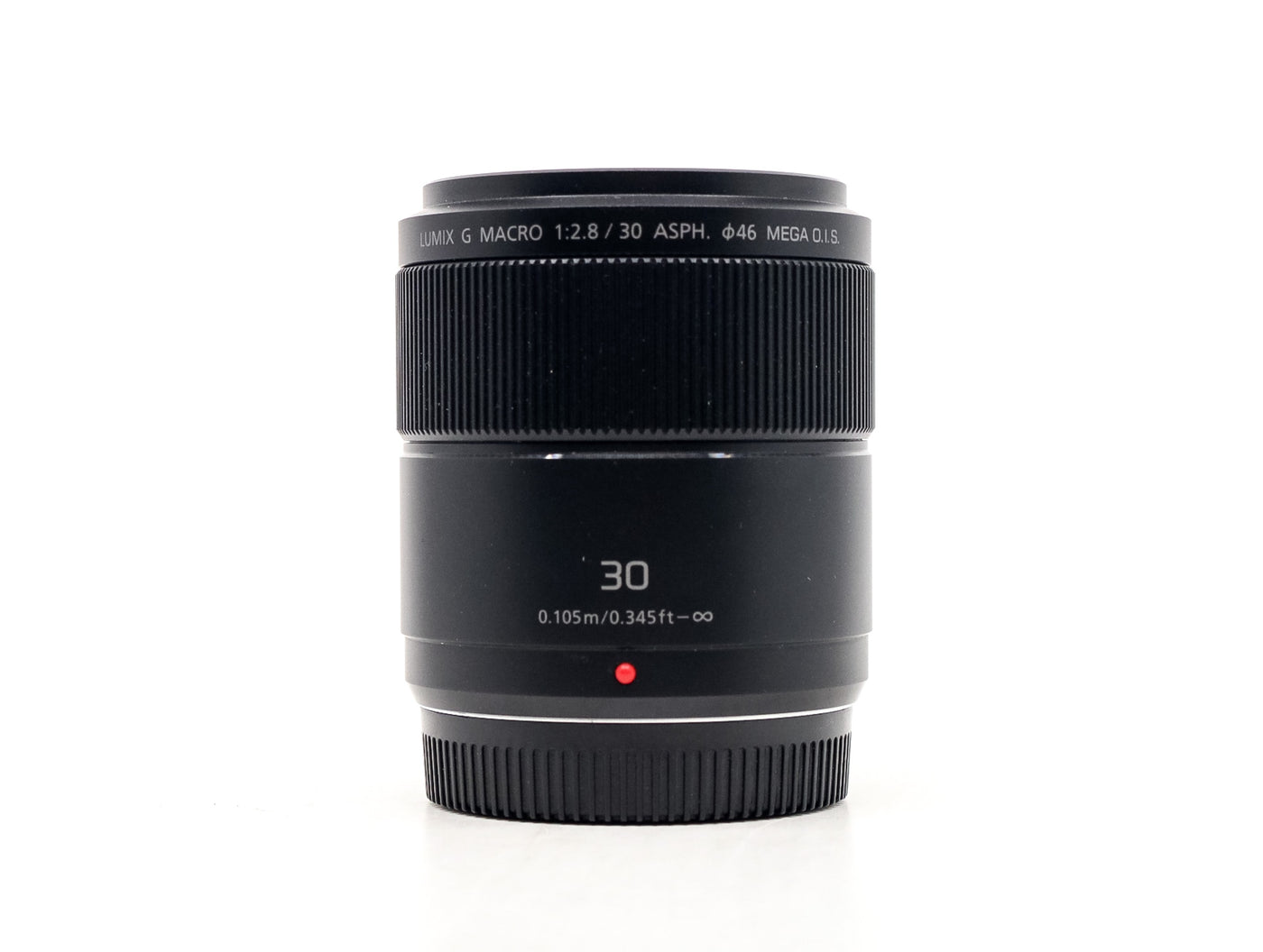 Panasonic Lumix G Macro 30mm f/2.8 ASPH Mega O.I.S. · imagen principal