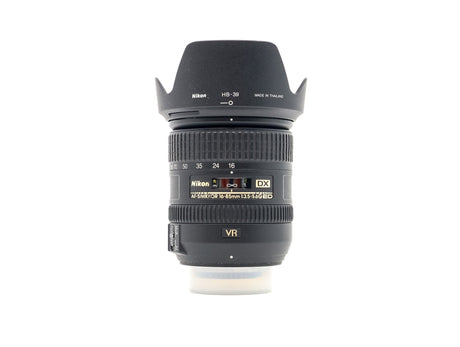 Nikon AF-S DX Nikkor 16-85mm f/3.5-5.6G ED VR - segunda mano - excelente estado - foto principal - SKU 3794130 - Camera Marke