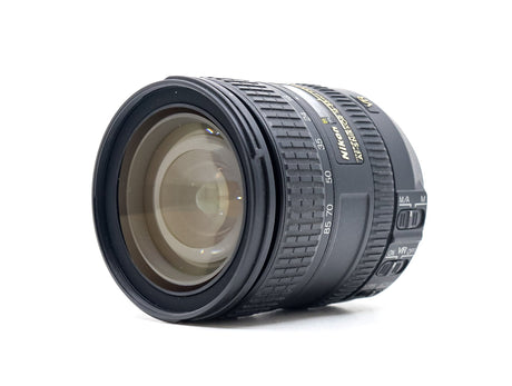 Nikon AF-S DX Nikkor 16-85mm f/3.5-5.6G ED VR - segunda mano - excelente estado - detalle 2 de 3 - SKU 3794130 - Camera Marke
