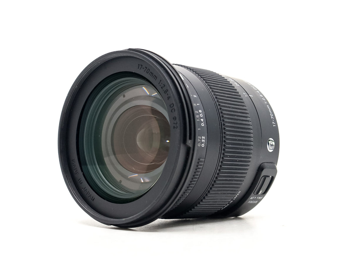 Sigma 17-70mm f/2.8-4 DC Macro Contemporary - Pentax Fit