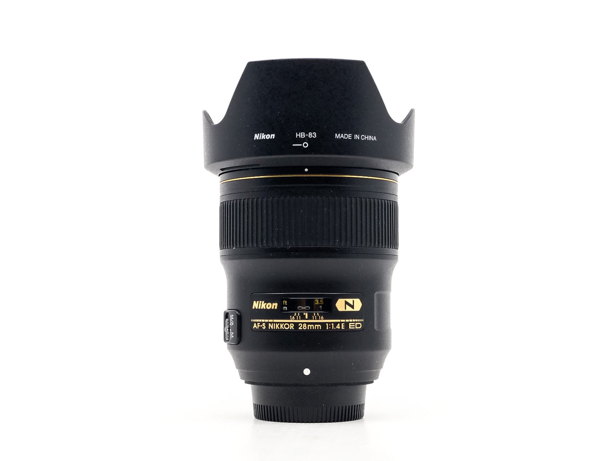 Nikon AF-S Nikkor 28mm f/1.4E ED