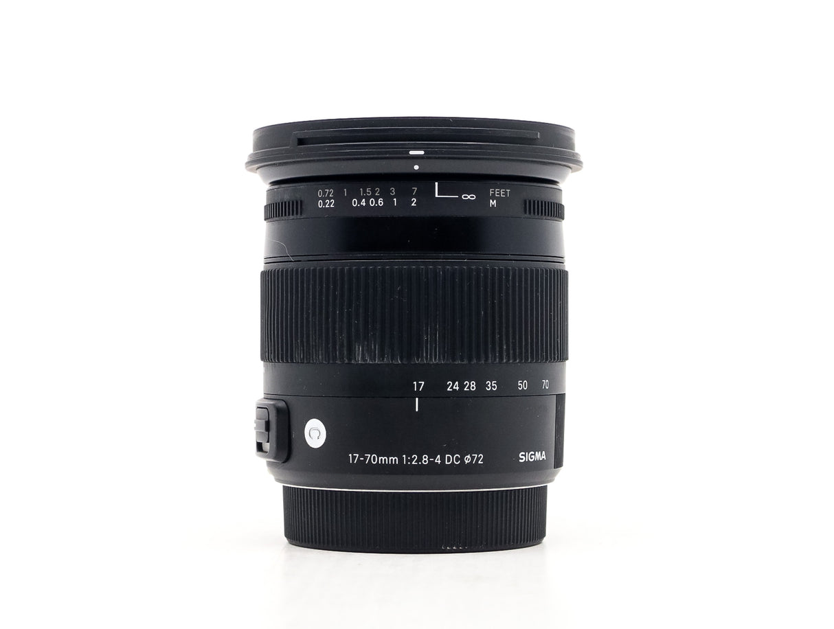 Sigma 17-70mm f/2.8-4 DC Macro Contemporary - Sony A Fit