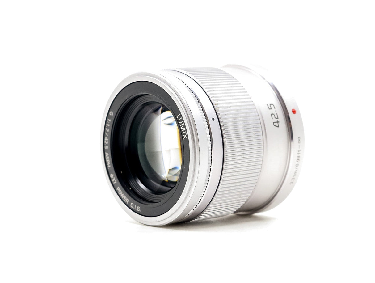 Panasonic Lumix G 42.5mm f/1.7 ASPH Power O.I.S. - segunda mano - excelente estado - detalle 2 de 4 - SKU 3781863 - Camera Ma