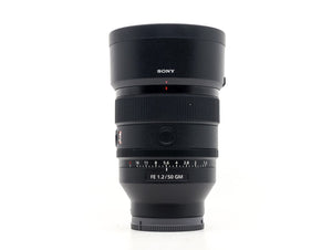 Sony FE 50mm f/1.2 GM - segunda mano - excelente estado - foto principal - SKU 3774443 - Camera Market
