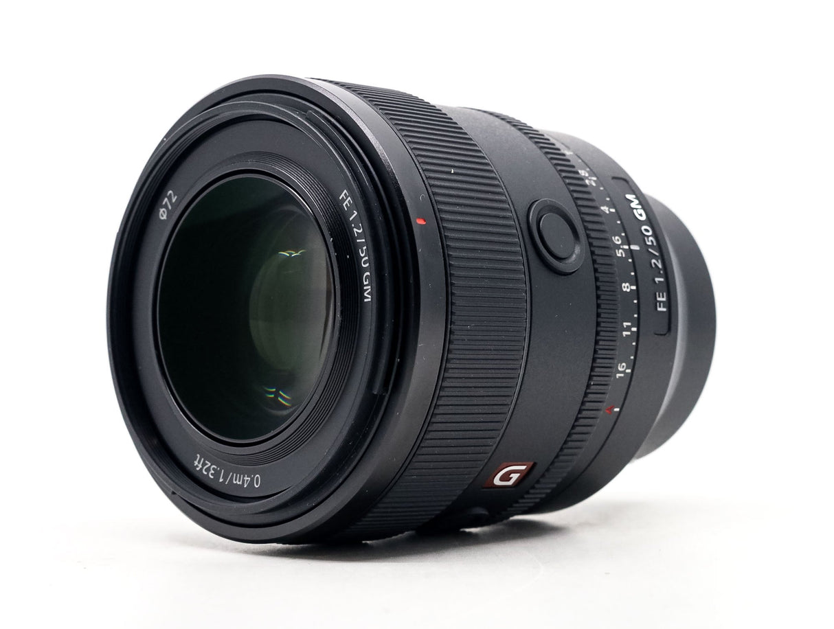 Sony FE 50mm f/1.2 GM - segunda mano - excelente estado - detalle 2 de 3 - SKU 3774443 - Camera Market