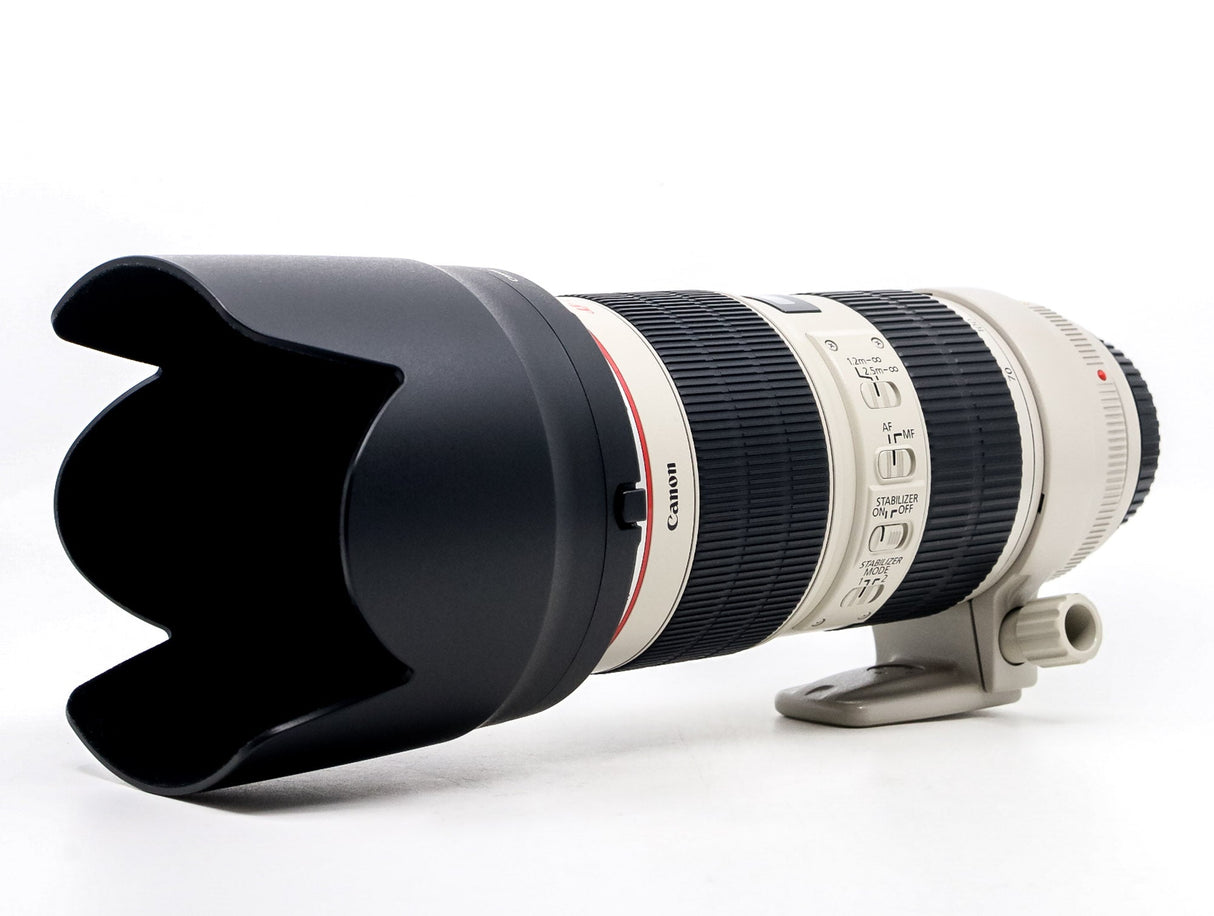 Canon EF 70-200mm f/2.8 L IS II USM - segunda mano - excelente estado - detalle 5 de 5 - SKU 3785970 - Camera Market