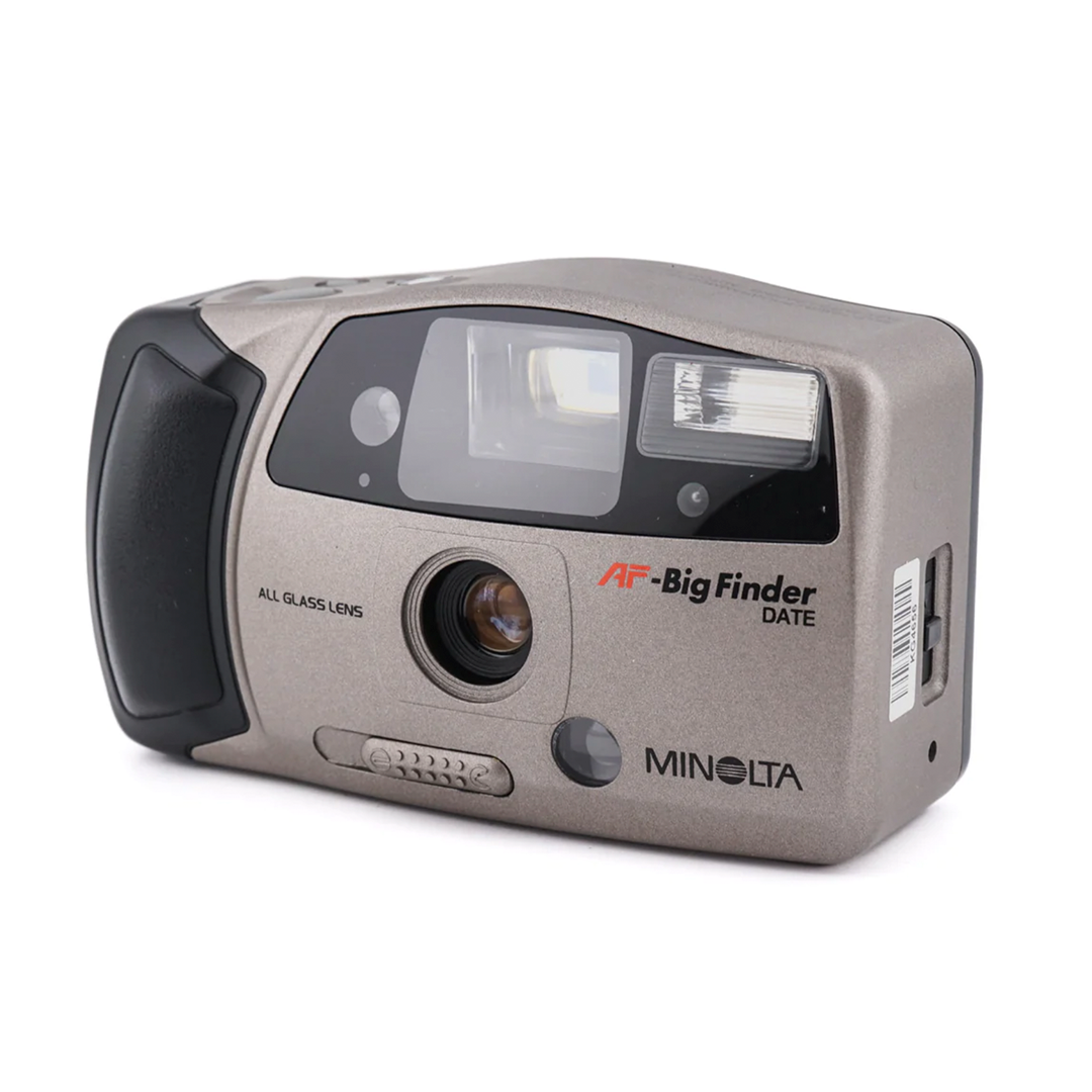 Minolta AF-Big Finder Date - Cámara Analógica Compacta de 35mm · imagen principal
