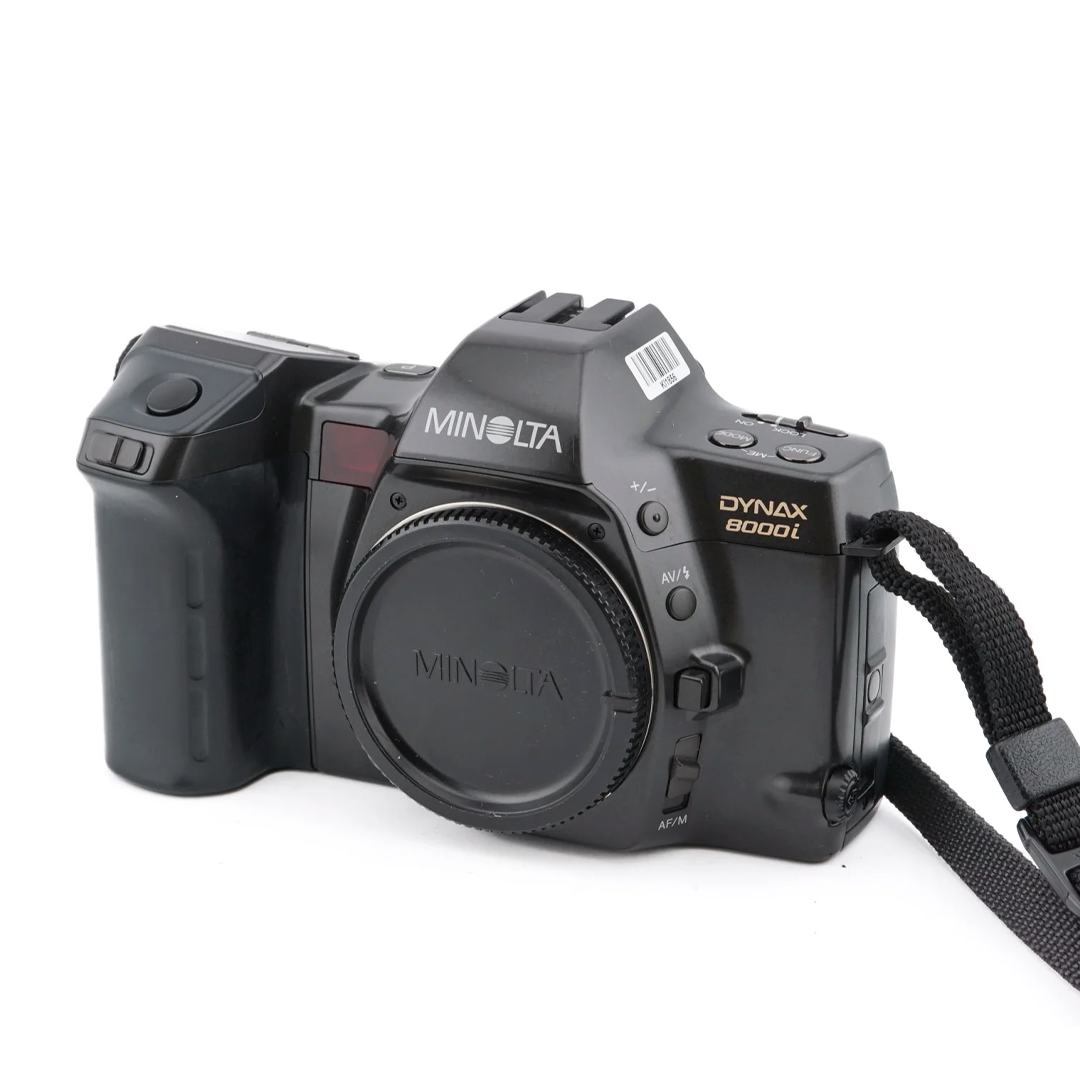Minolta Dynax 8000i (SOLO CUERPO) - Cámara Analogica Reflex SLR Vintage · imagen principal