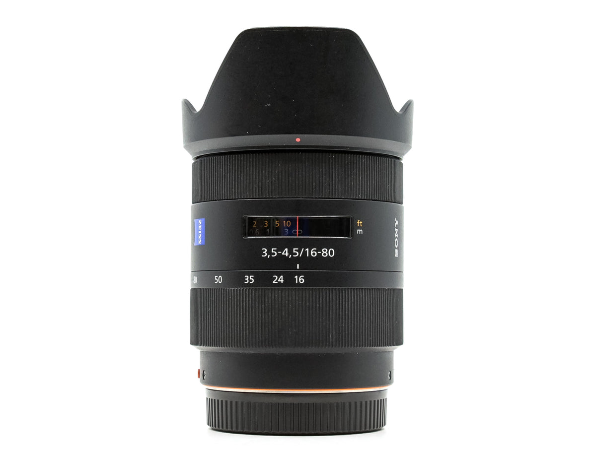 Sony 16-80mm f/3.5-4.5 ZA VS DT T* - Sony A Fit – Camera Market