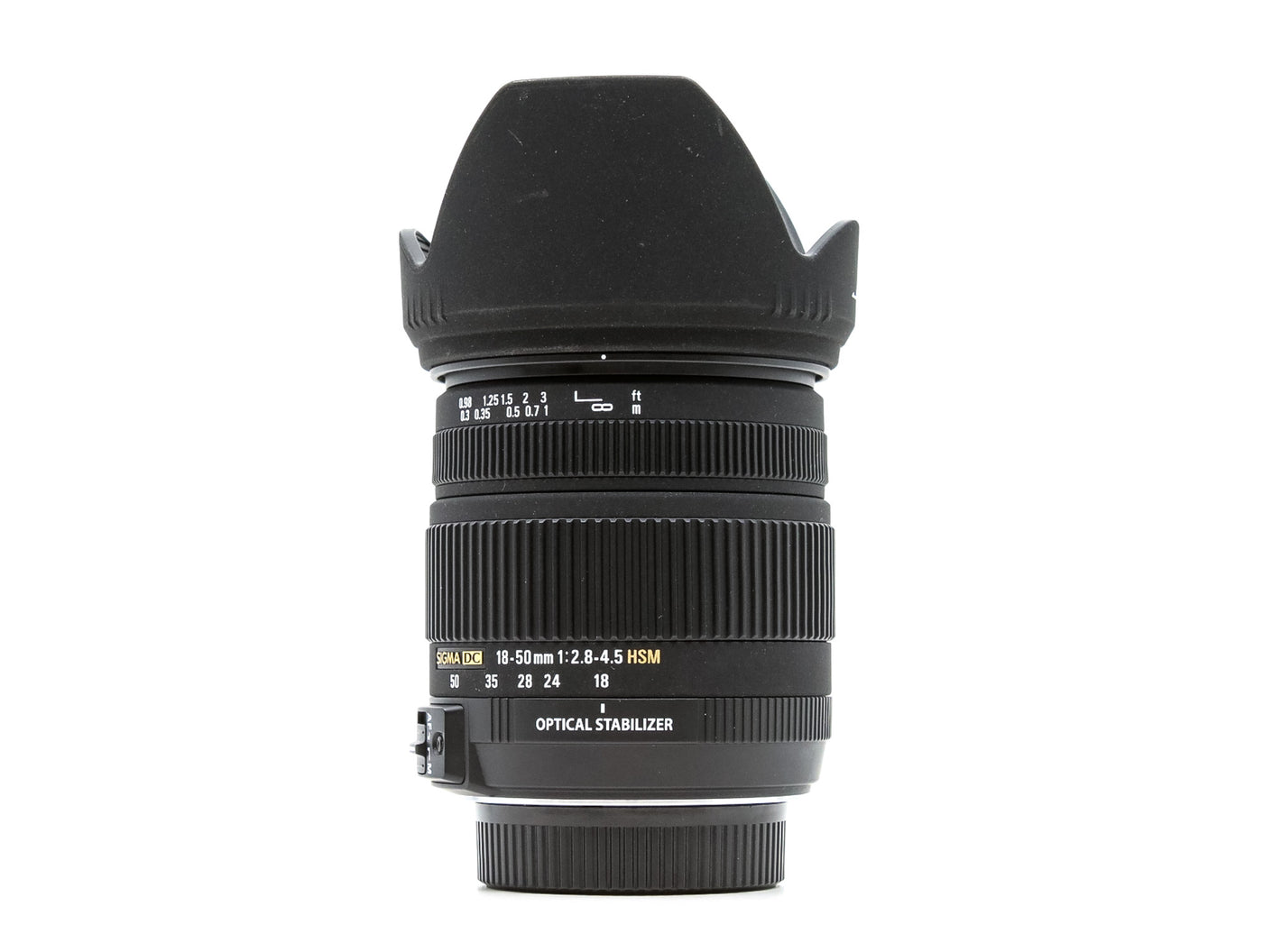 Sigma 18-50mm f/2.8-4.5 DC OS HSM - Nikon Fit · imagen principal