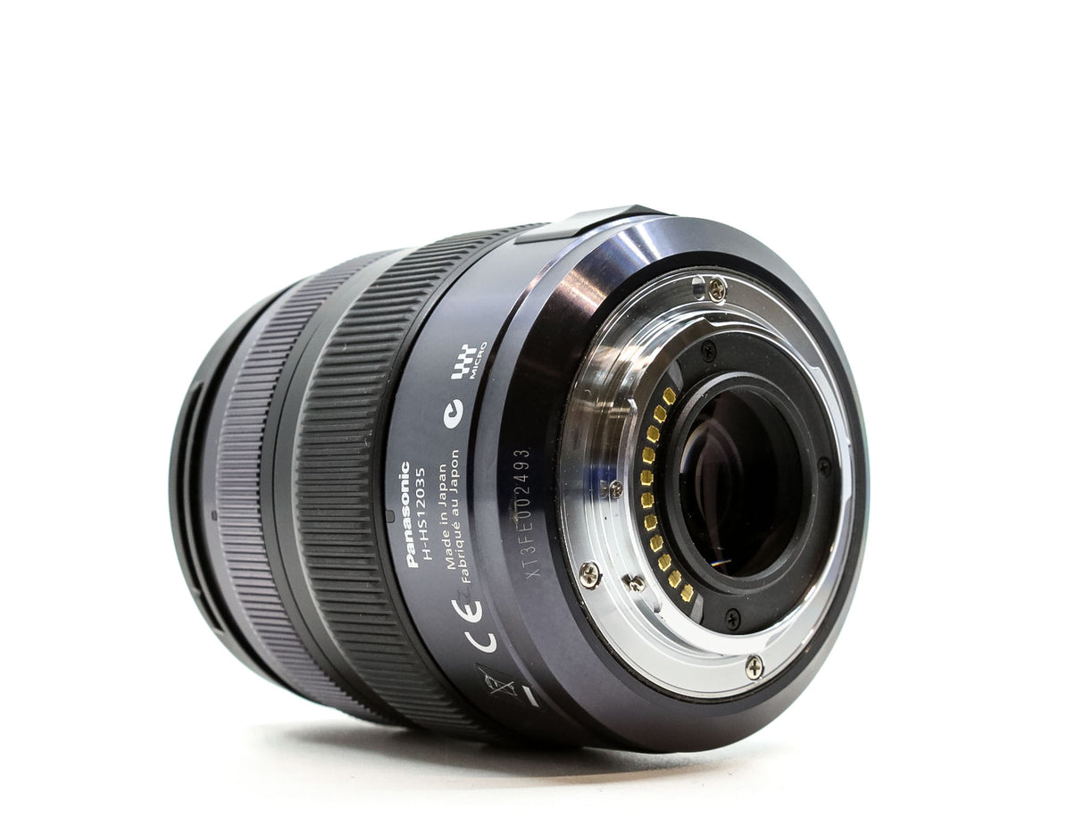 Panasonic Lumix G X Vario 12-35mm f/2.8 ASPH Power O.I.S.