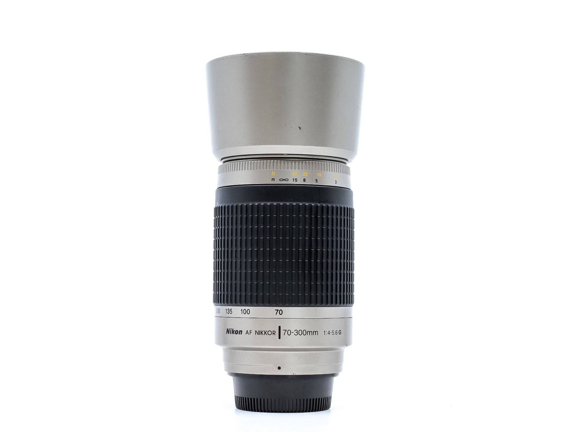 Nikon AF Nikkor 70-300mm f/4-5.6G de Segunda Mano | Garantía 12