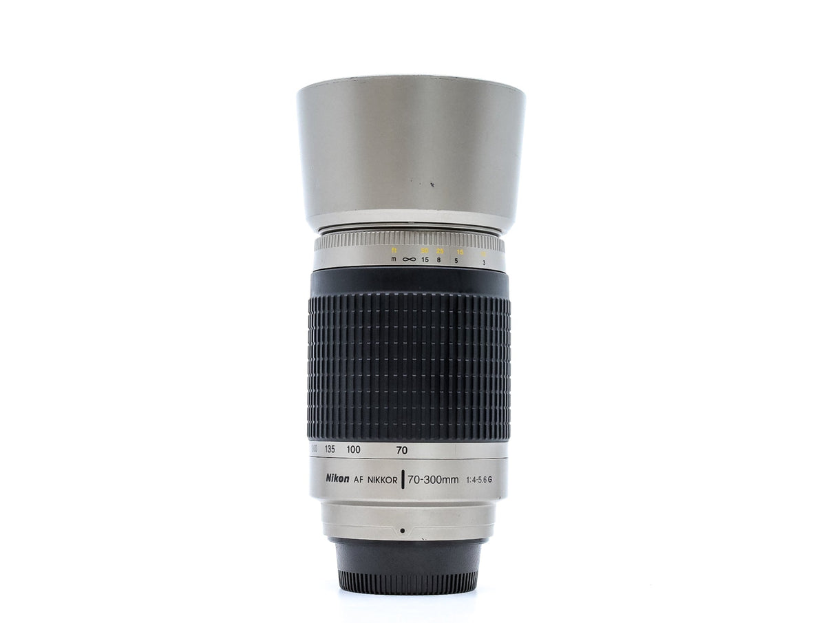 Nikon AF Nikkor 70-300mm f/4-5.6G de Segunda Mano | Garantía 12