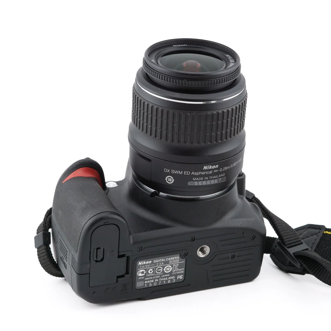 Copriobiettivo da 55mm per Nikon AF-P (non AF-S) DX Nikkor 18-55mm f/3.5-5.6G VR,Sony FE 28-70mm f/3.5-5.6 OSS,Compatibile con Canon EF-M 11-22mm f/4-5.6 [2 pezzi