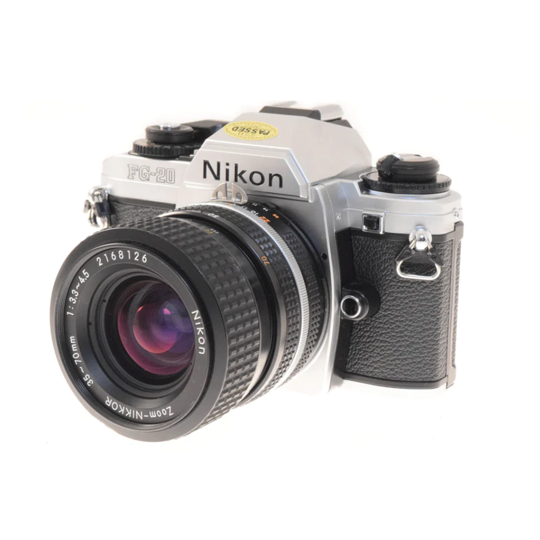 Nikon FG-20 + 35-70mm f3.3-4.5 Zoom-Nikkor AI-S · imagen principal