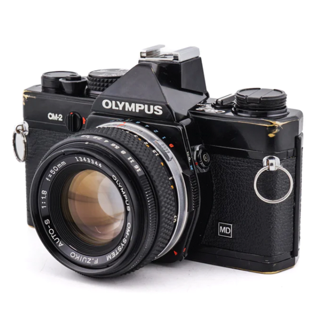★OLYMPUS OM-2SPOT/PROGRAM + ★ 標準レンズ 50mm Olympus OM-2 + 50mm f1.8 de Segunda Mano | 300€ – Camera Market