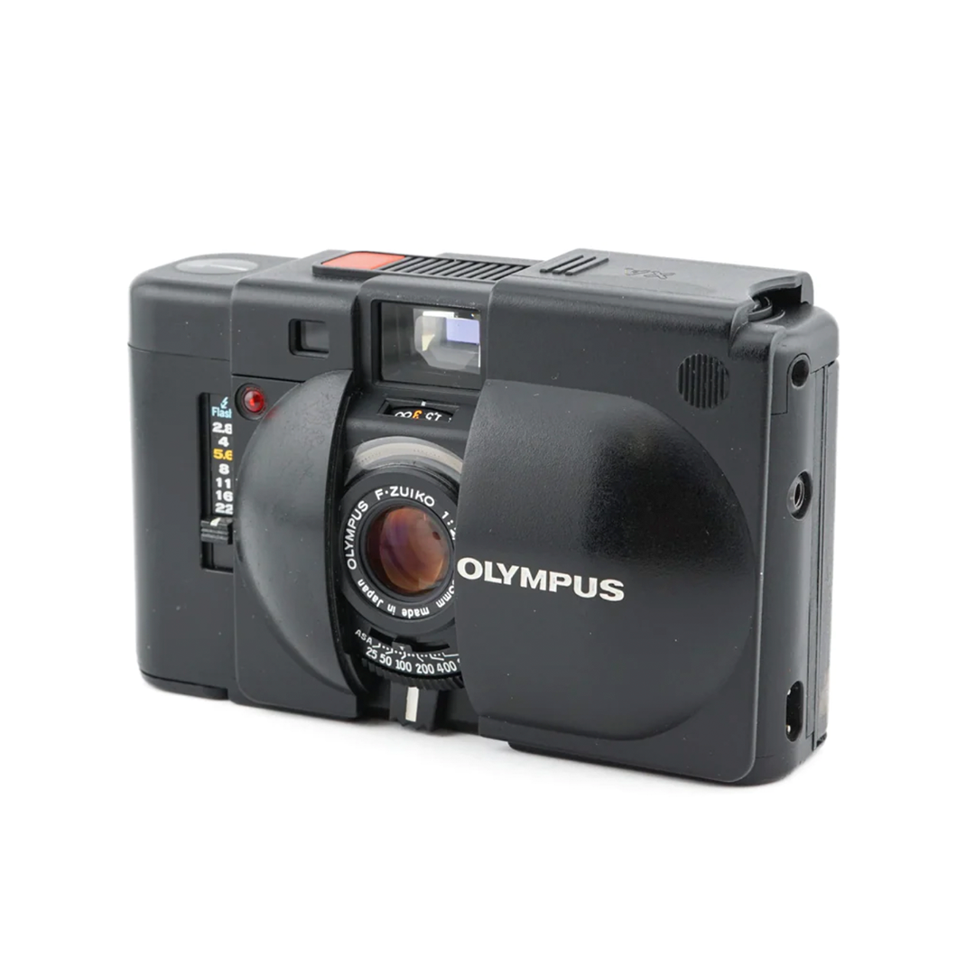 Olympus XA f/2.8 - 35mm Film Camera – Camera Market Olympus XA f/2.8 - 35mm Film Camera – Camera Market