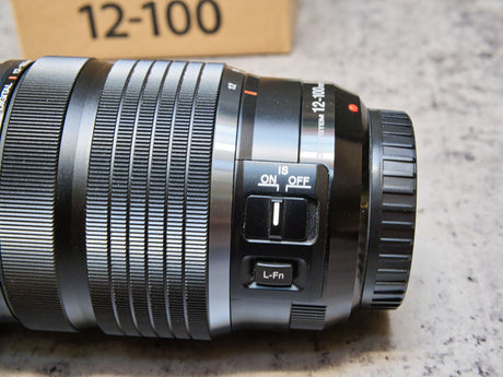OlympusM.Zuiko Digital ED 12-100mm f4 IS PRO200b8fce-bebd-4ad6-bf8a-07f7ff145129