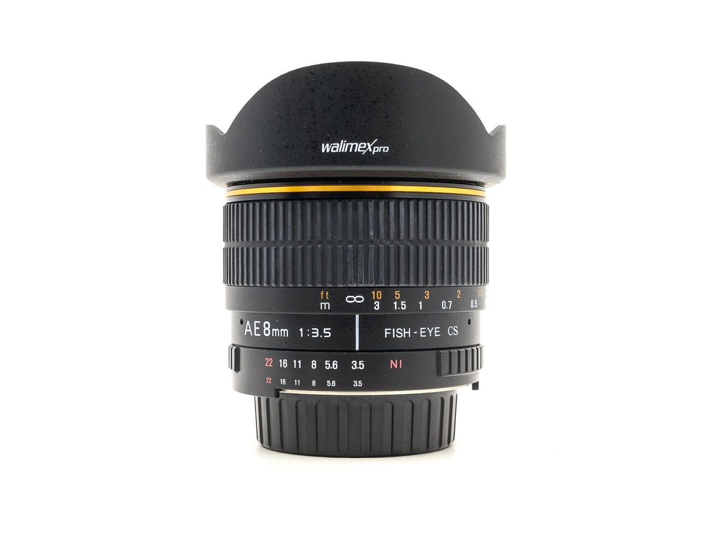 Walimex Pro 8mm f/3.5 AE Fisheye - Nikon Fit · imagen principal