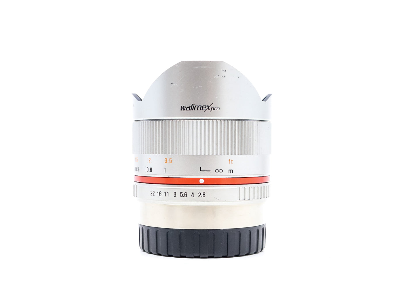 Walimex Pro 8mm f/2.8 UMC Fisheye II - Fujifilm X Fit · imagen principal