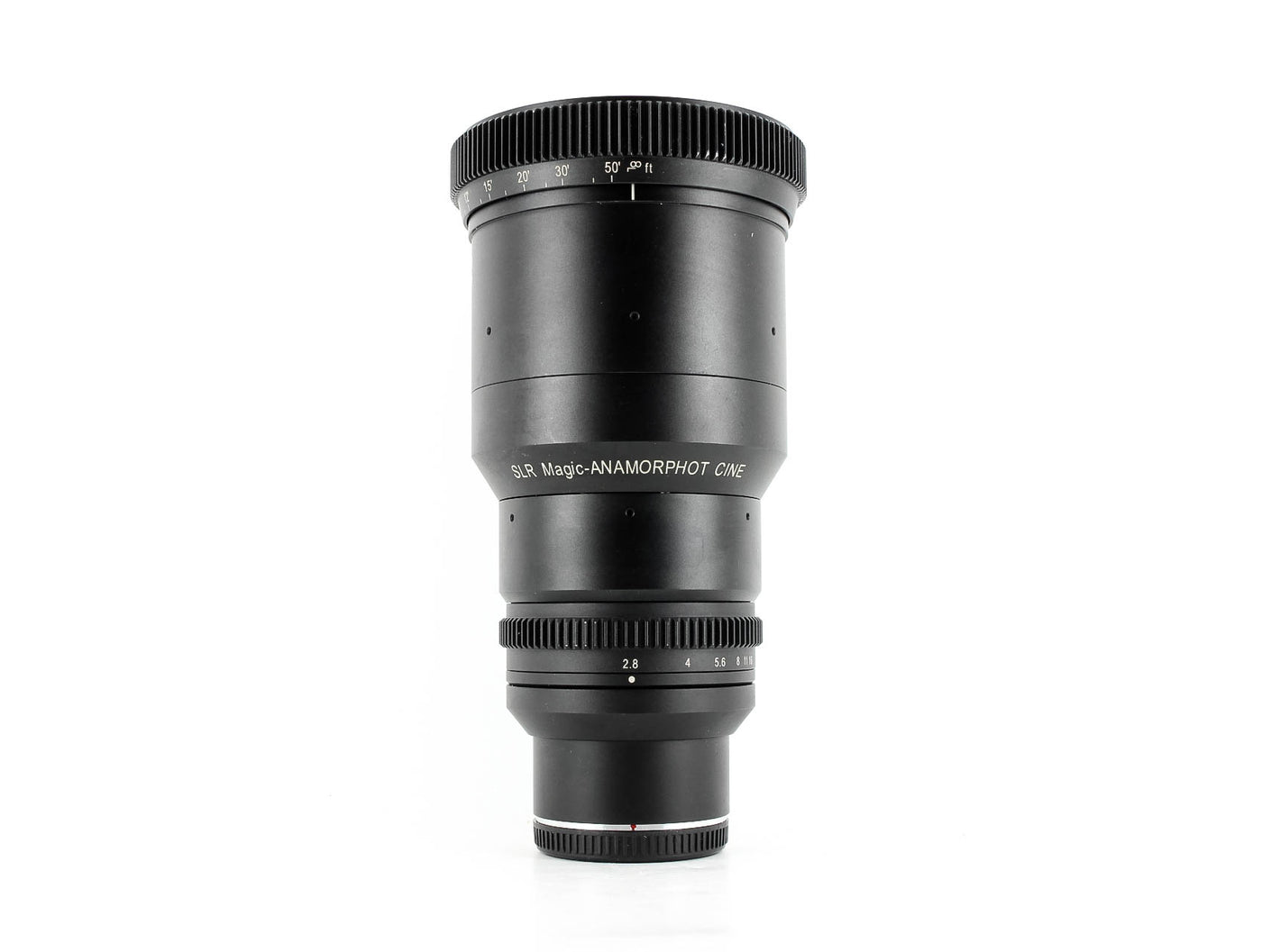 SLR Magic 50mm T2.8 Anamorphot Cine - Micro Four Thirds Fit  · main image