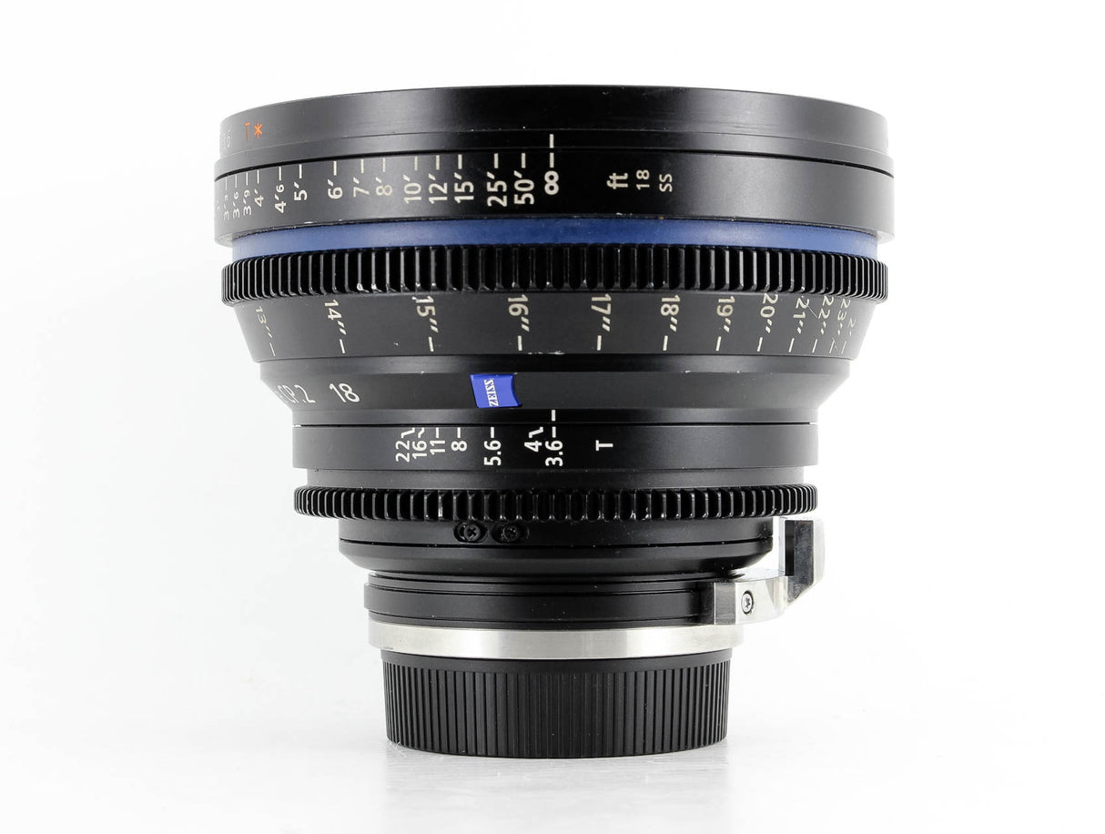 ZEISS CP.2 18mm T3.6 - Canon EF Fit