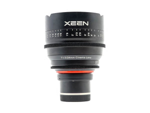 Rokinon XEEN 24mm T1.5 - Sony FE fit