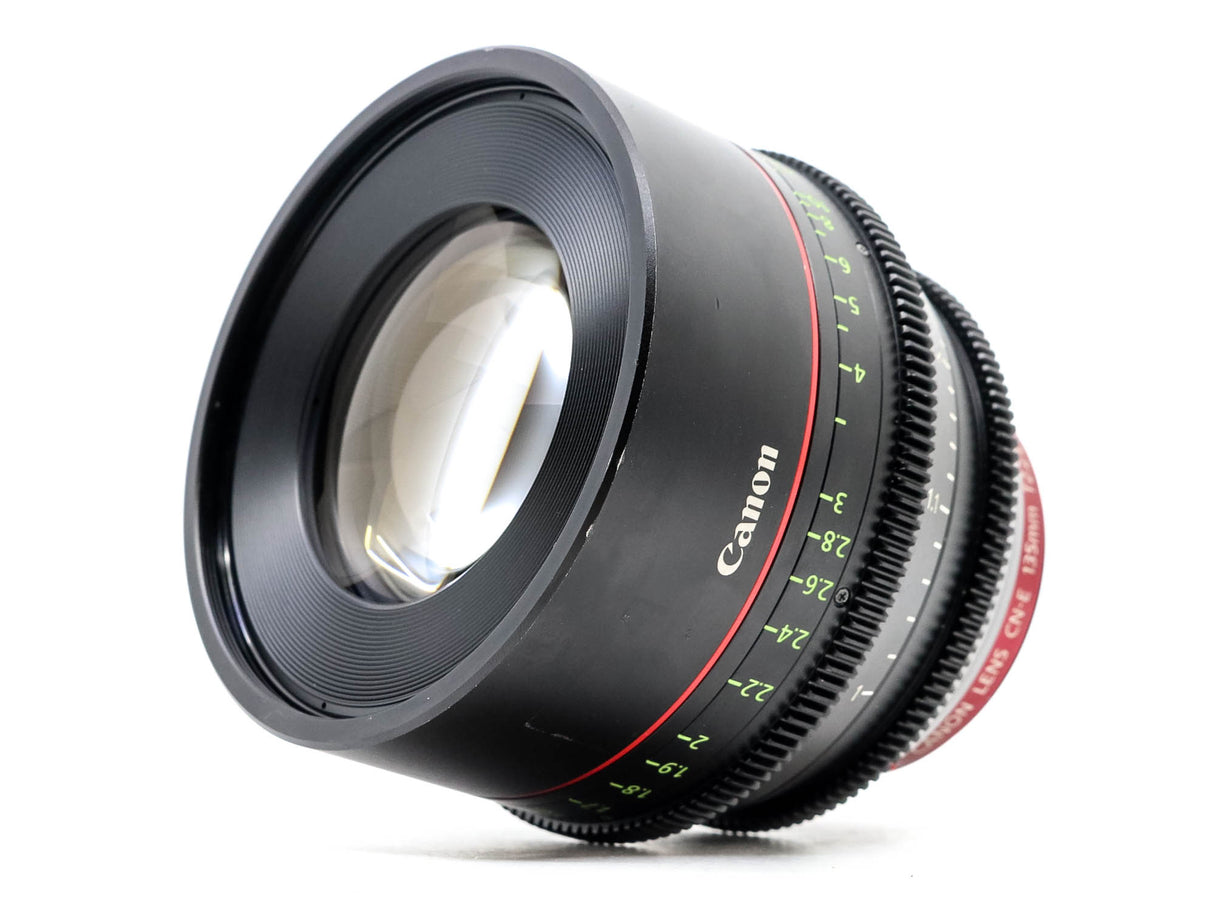 Canon CN-E 135mm T2.2 L F - EF Fit