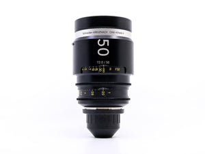 Schneider CINE-XENAR III 50mm T2 - PL Fit