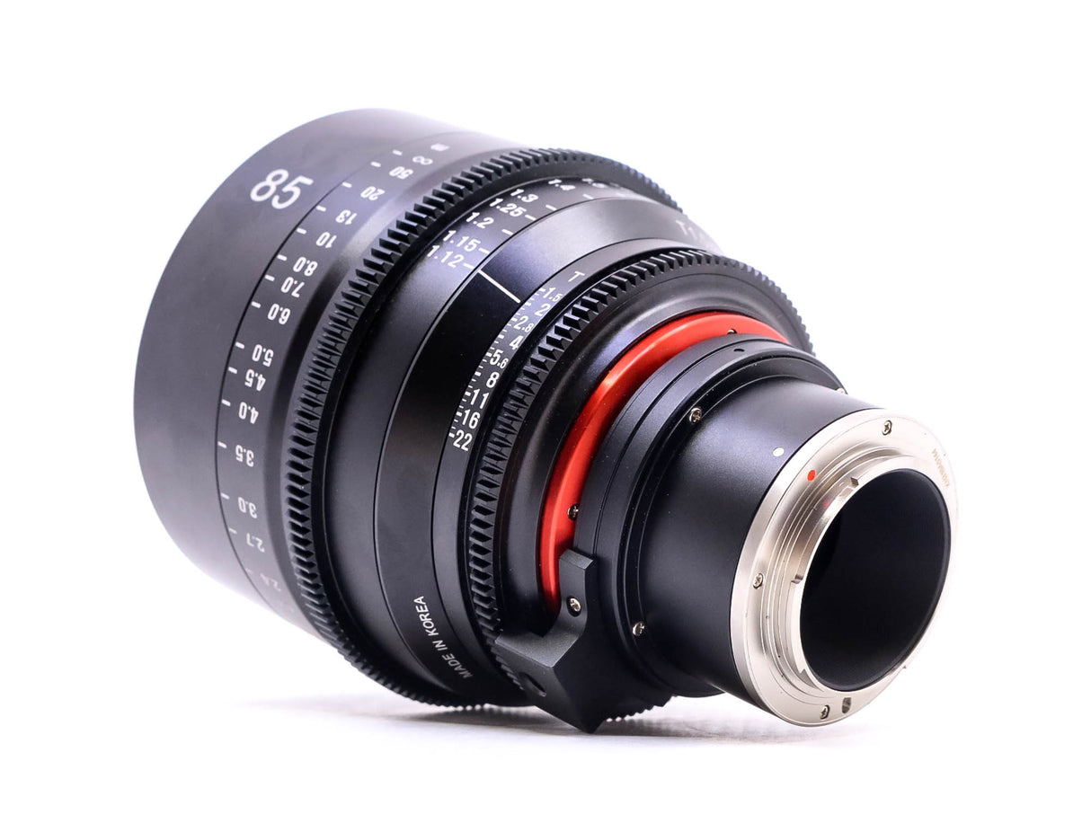 Samyang XEEN 85mm T1.5 Cine - Sony FE Fit