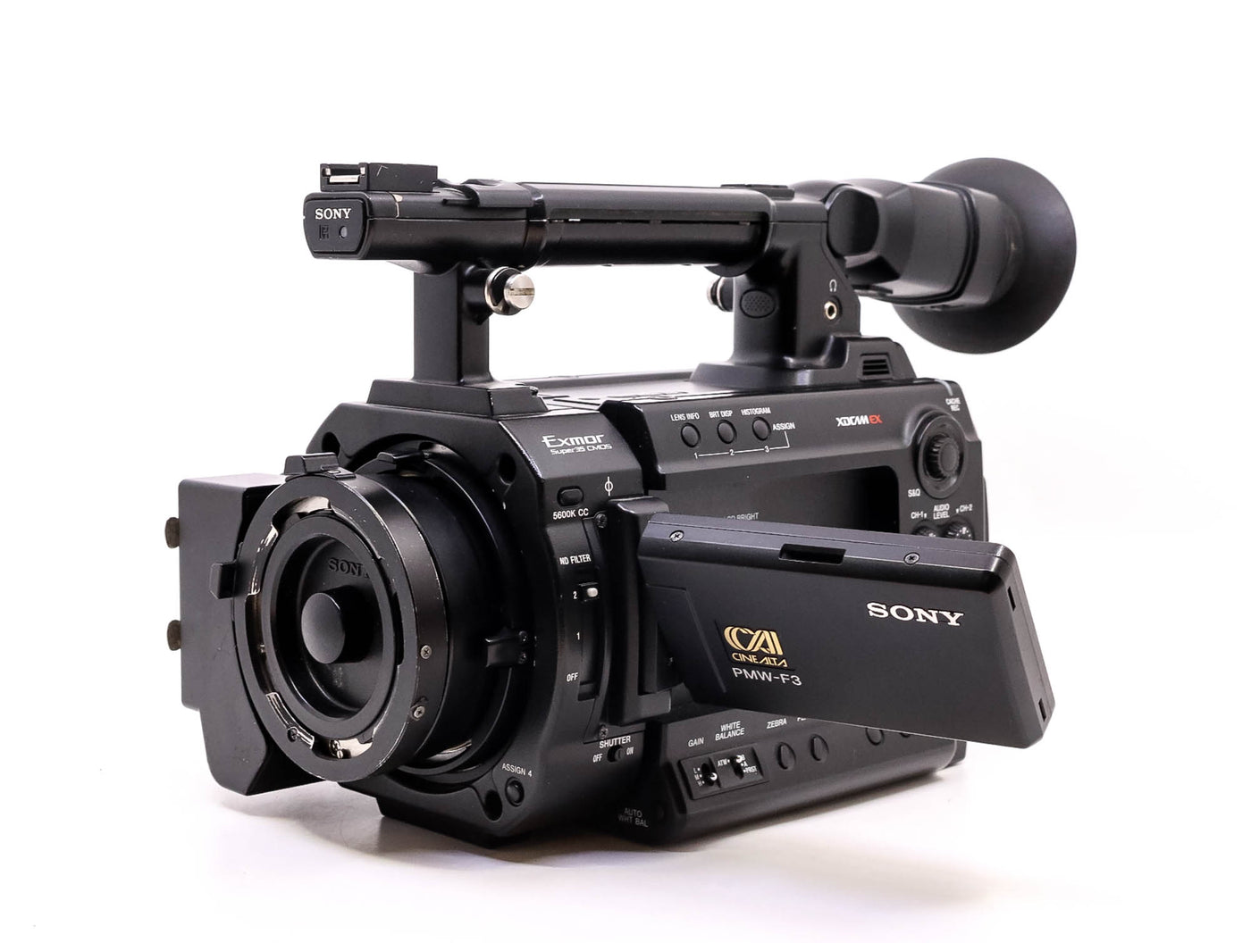 Sony PMW-F3 Camcorder · imagen principal