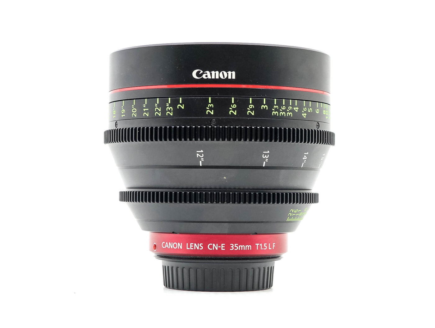 Canon CN-E 35mm T1.5 L - EF Fit · imagen principal