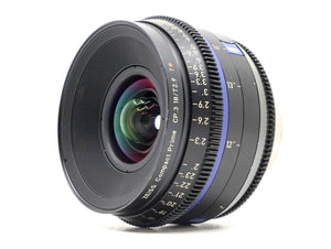 ZEISS CP.3 18mm T2.9 - PL Fit