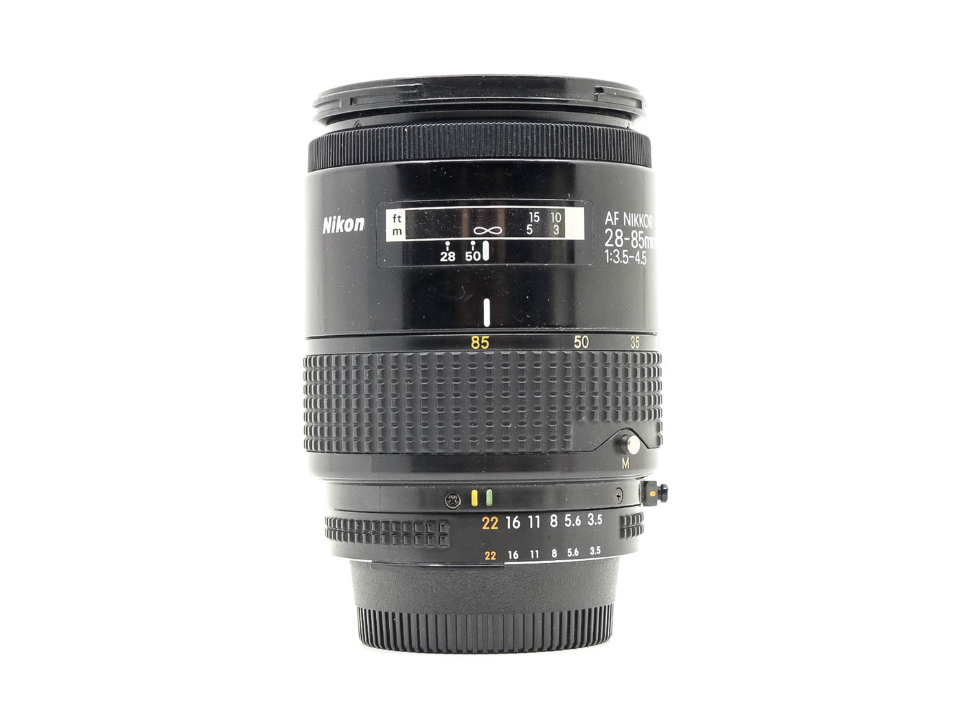 Nikon AF Nikkor 28-85mm f/3.5-4.5 · imagen principal